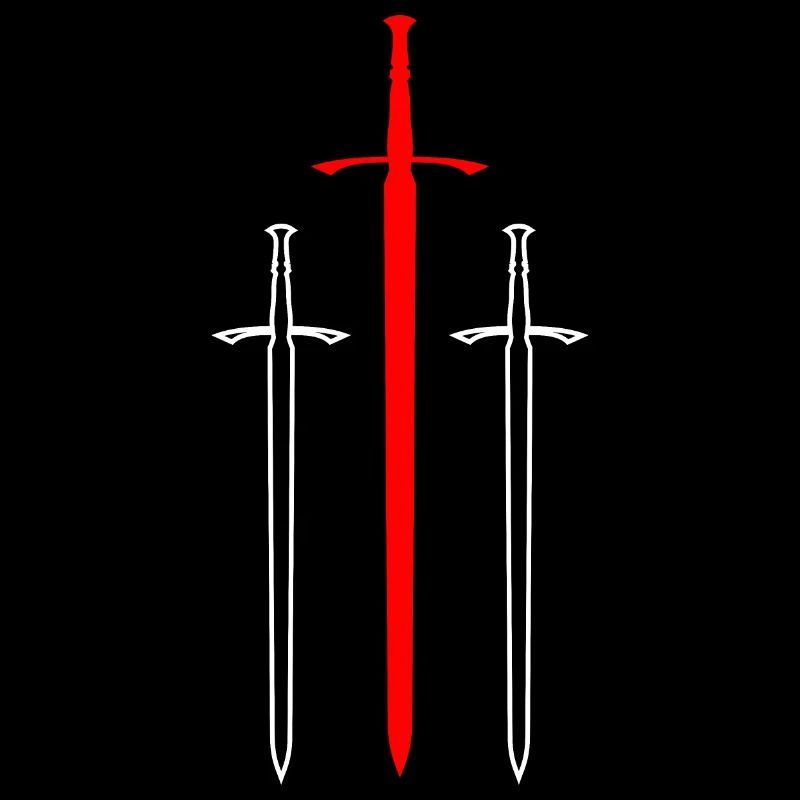 Red sword