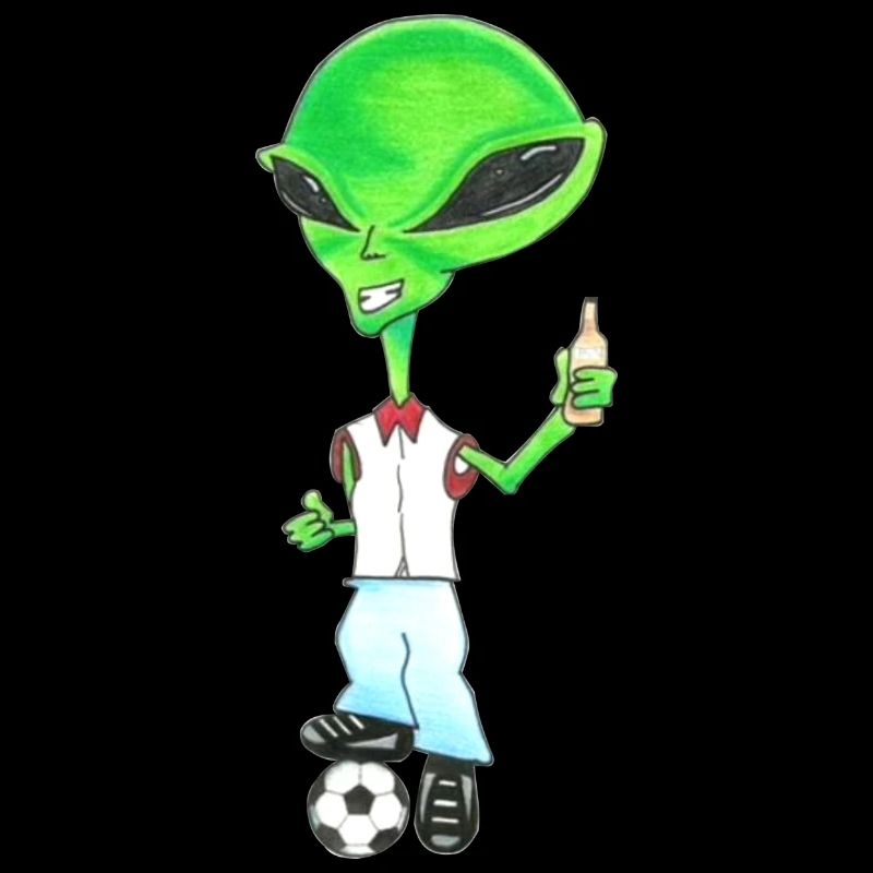 Funny alien