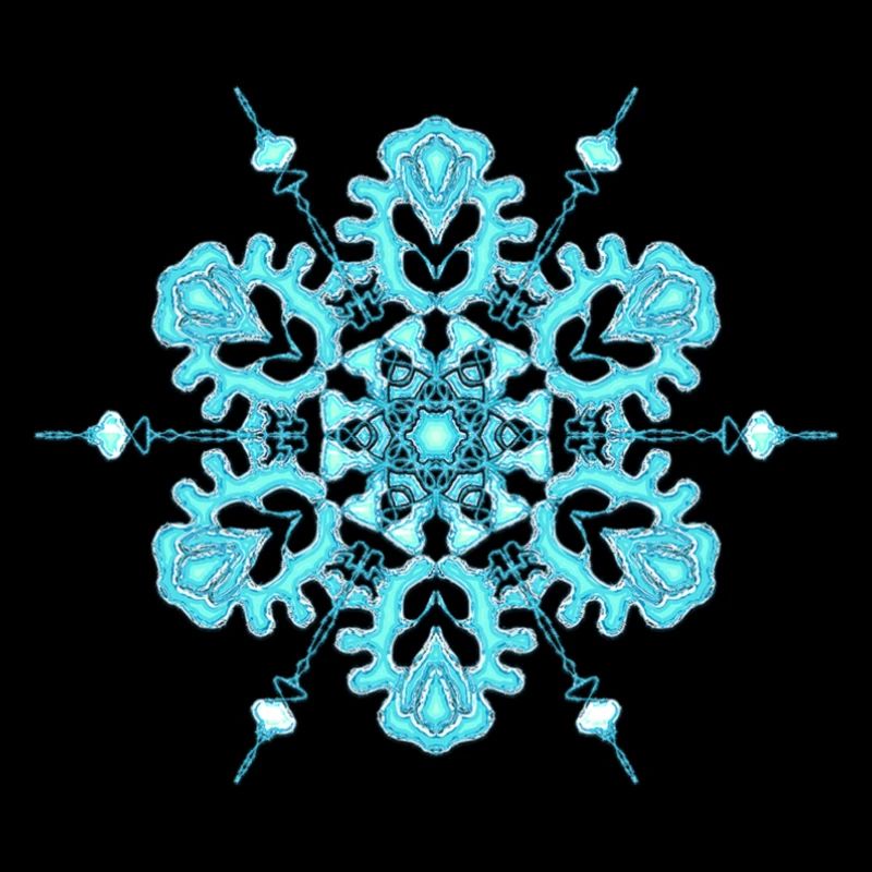 Schneeflocke