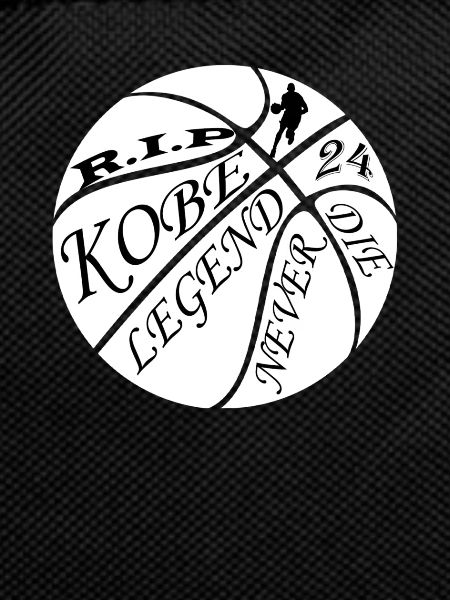 KOBE RIP LEGEND NEVER DIE