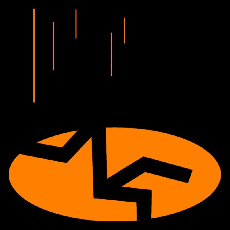 Stickman tombe dans le trou