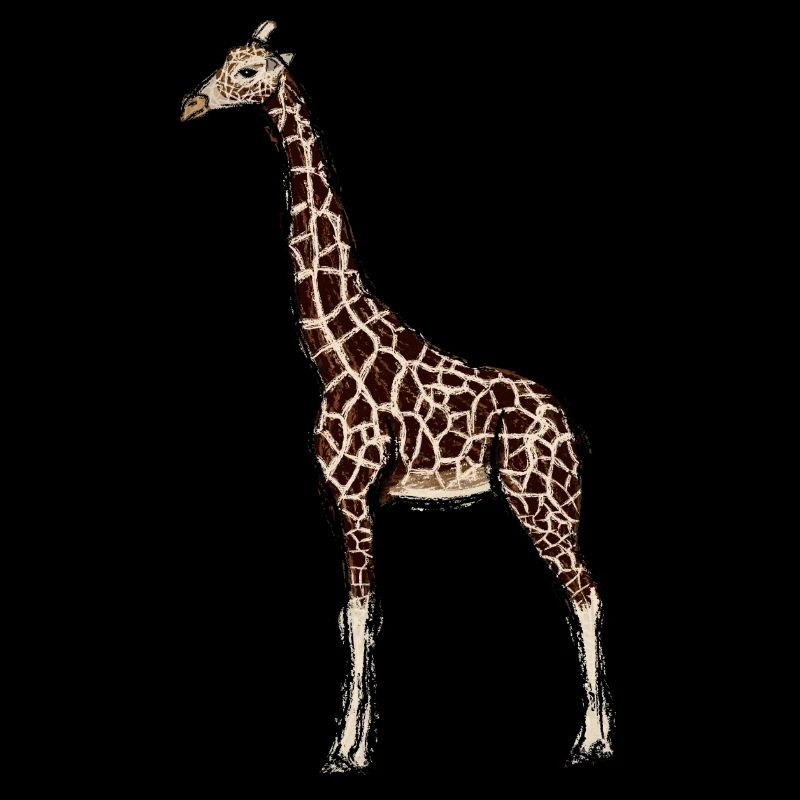 Conception avec une girafe 1