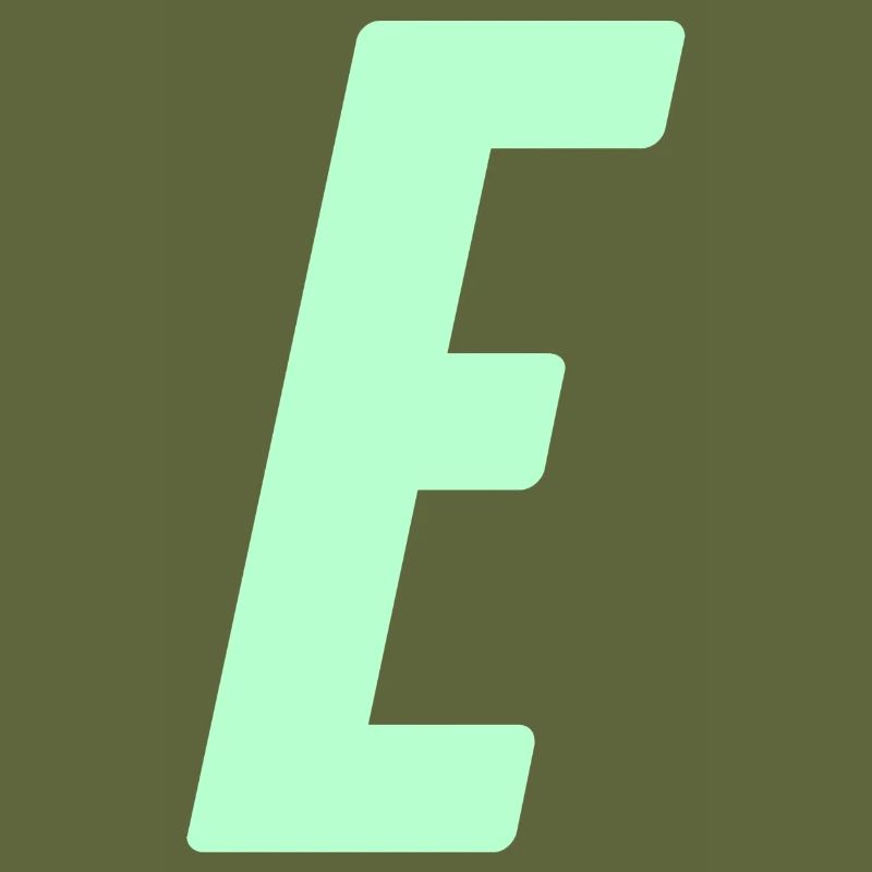 E