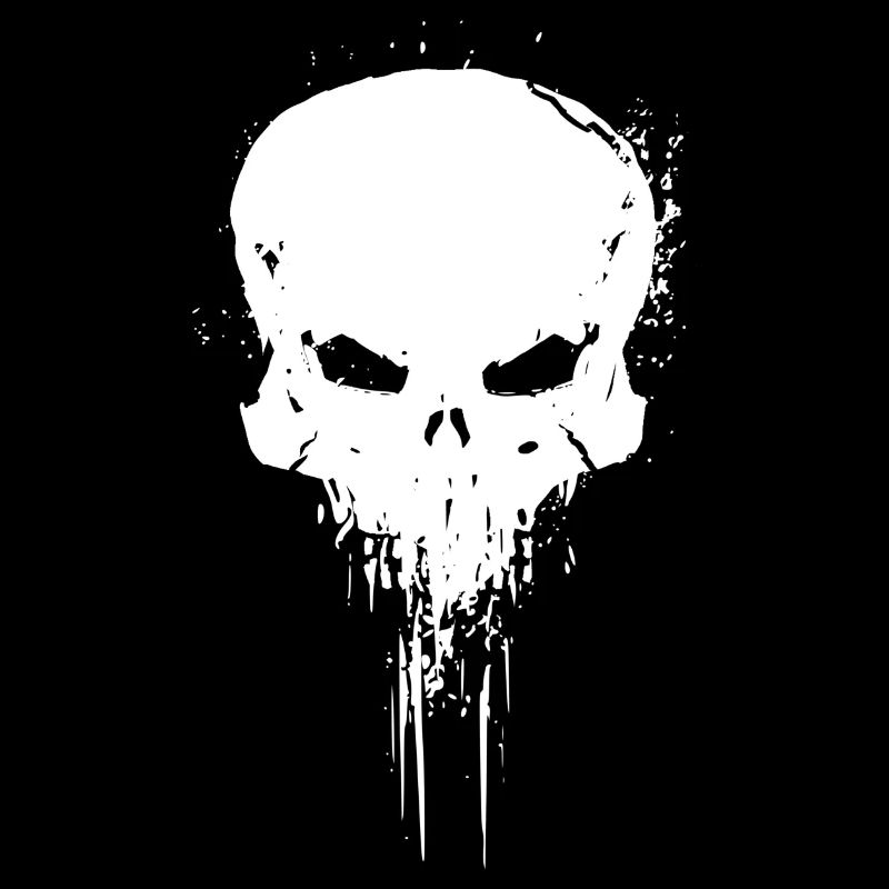 skull motif
