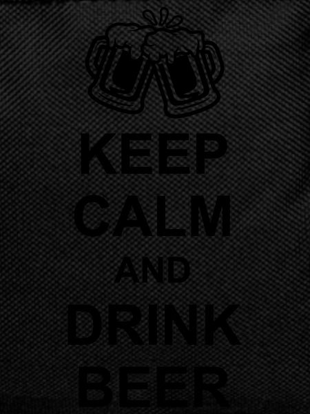 Saying Keep Calm Beer