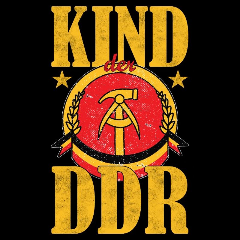 Kind der DDR Ostalgie Geschenk