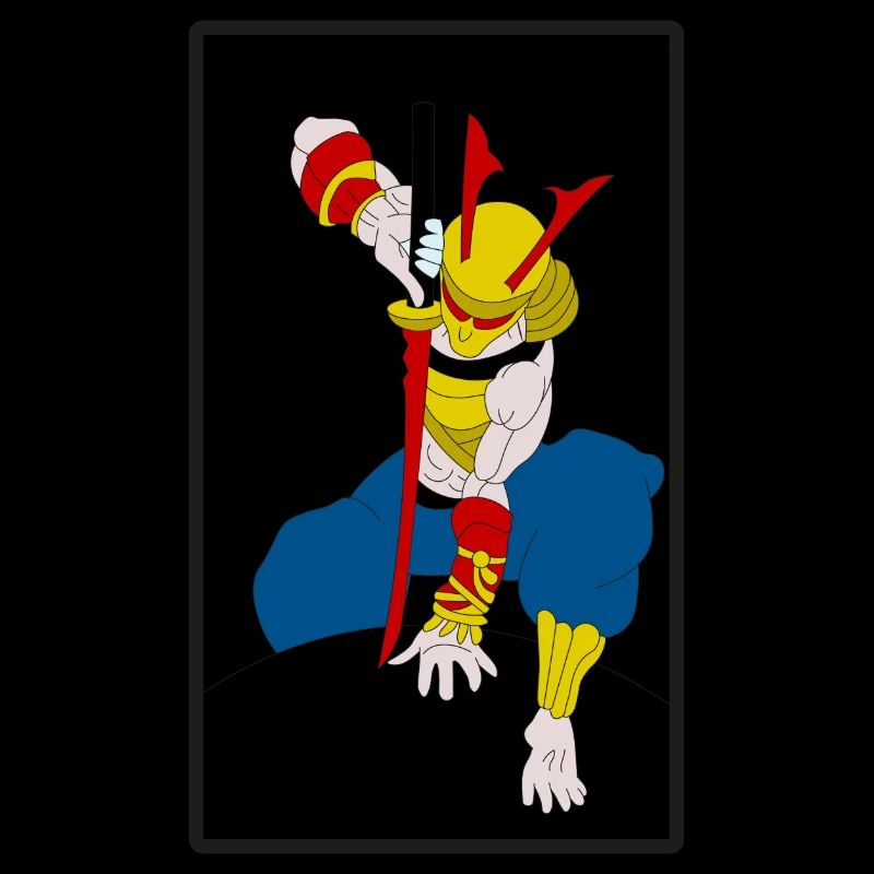Samouraï jaune