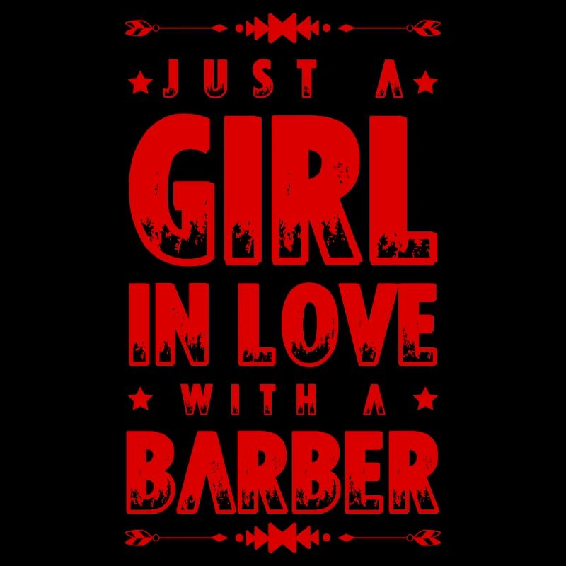 Fille amoureuse d’un barbier