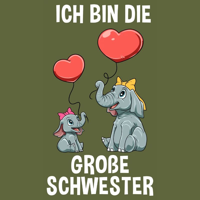 Elefanten Große Schwester - Ich bin der große