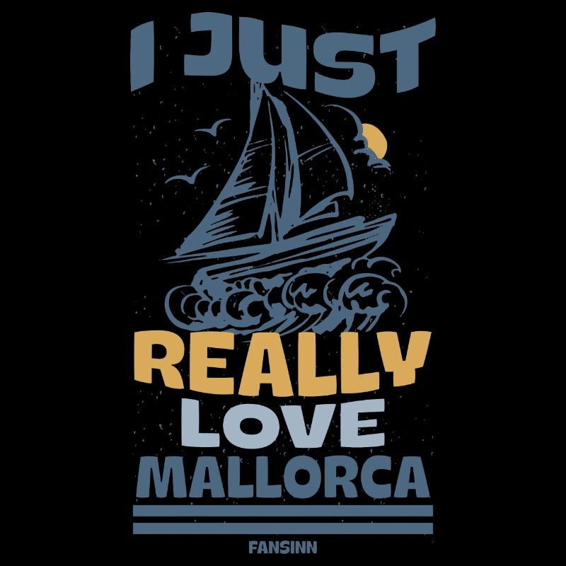 I love Mallorca Seafarers Sea