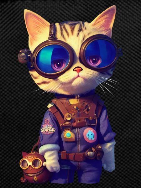 Aviator Cat