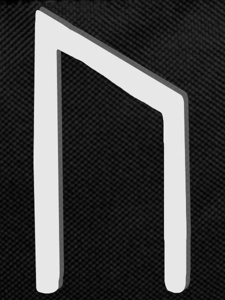 Futhark Runic Alphabet Uruz