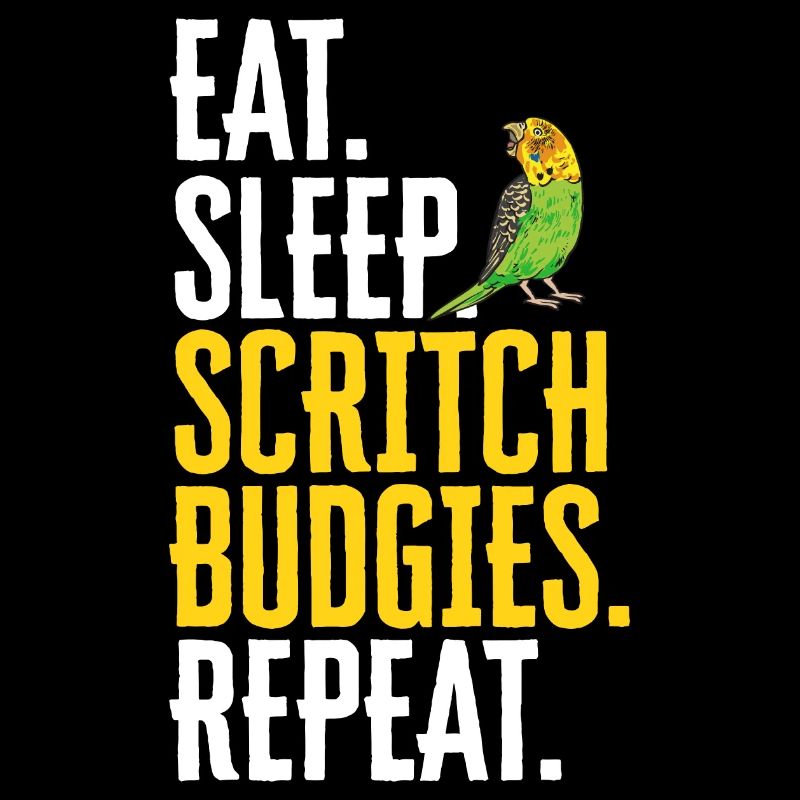 Budgerigar Perruche Oiseau Cadeau pour animaux de compagnie