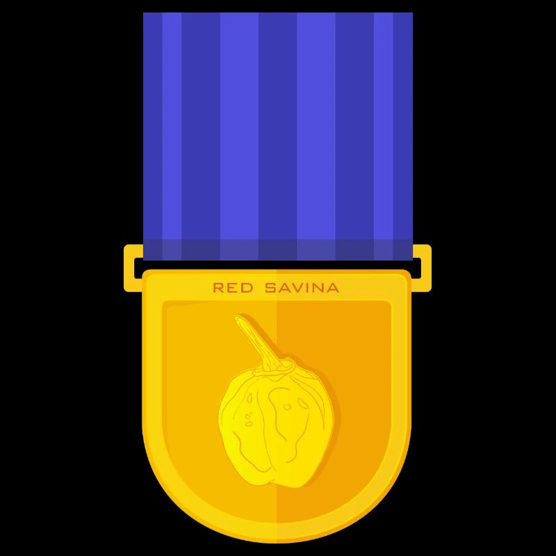 Red Savina Medal