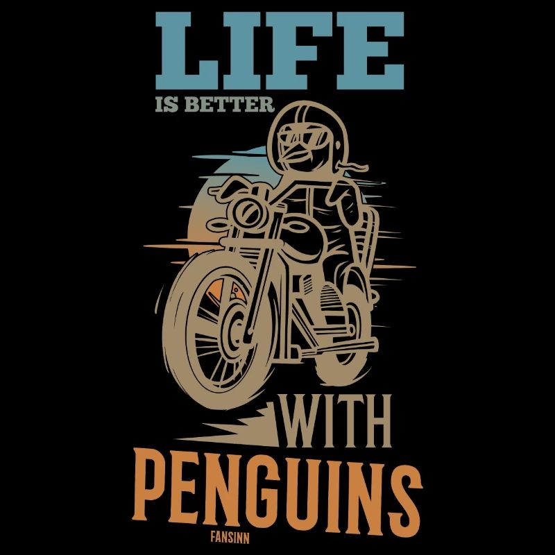 Life Is Better With Penguins