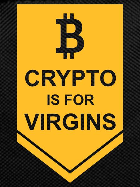 crypto is for virgins