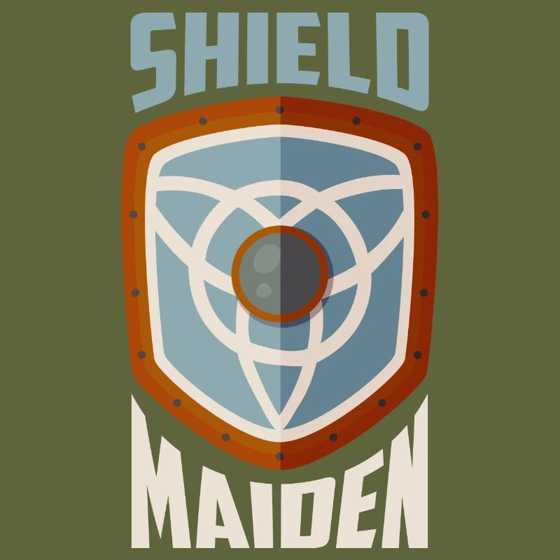 Shield Maiden Vikings Norse