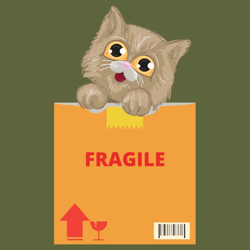 Fragile cat