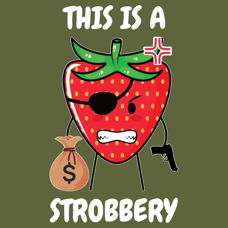 this is a strobbery Geschenkidee