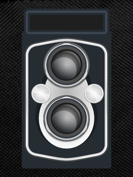 Twin Lens Reflex Camera Clean