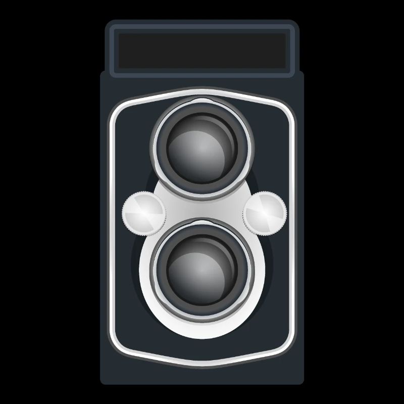 Twin Lens Reflex Camera Clean
