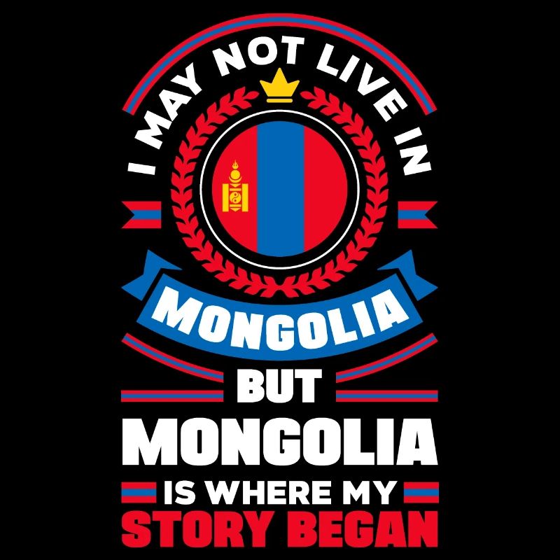 Mongolie Mongolie Citation du drapeau mongol