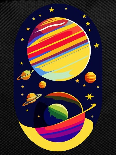 deep space