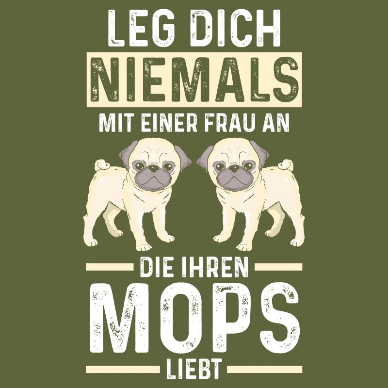 Hund Mops