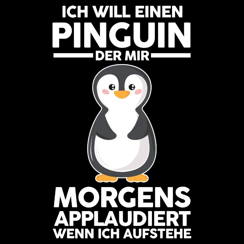 Tiermotiv Pinguin