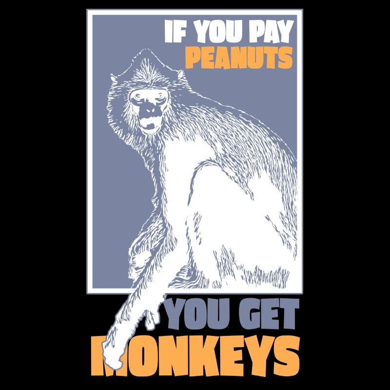 Singes pour cacahuètes
