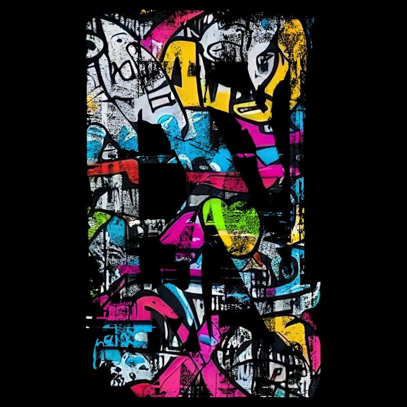 Graffiti style Splash hip hop colors painter color