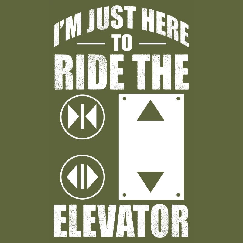 Im Just Here To Ride The Elevator - Elevator