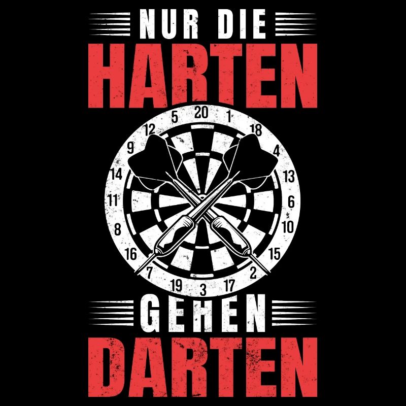 Darten Dartspieler Geschenkidee