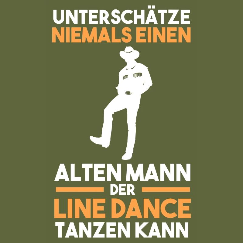 Line Dance Tänzer