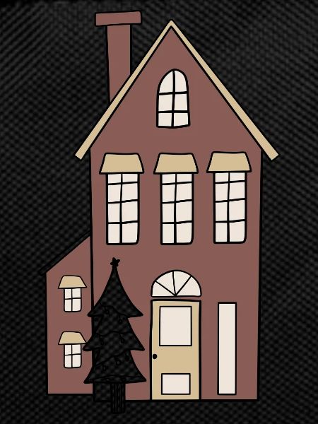 Maison de Noël