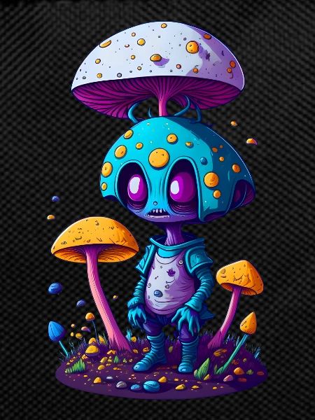 Trippy Alien 01