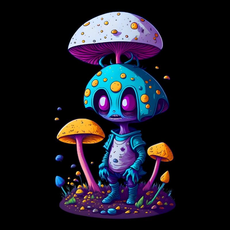 Trippy Alien 01