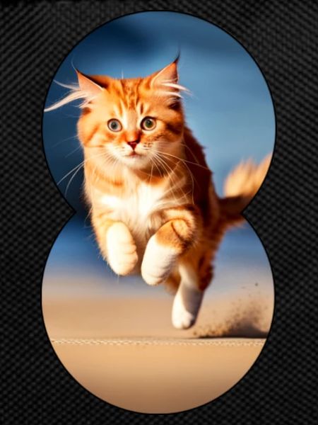 Running cat 7