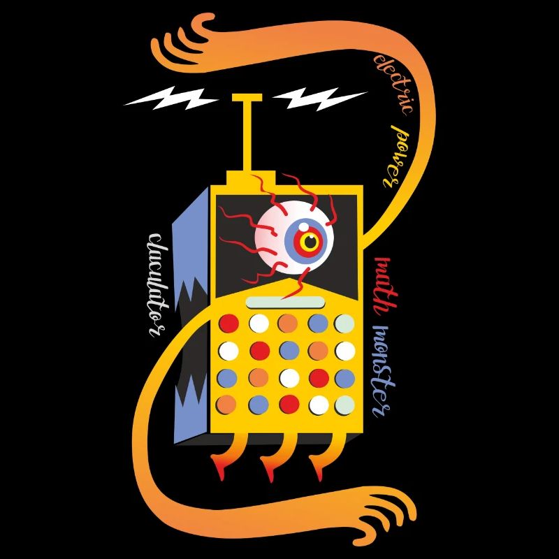 Exemple de calculatrice-Electrique