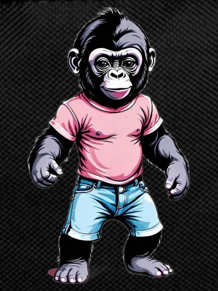 Gorilla Boxer Boxing