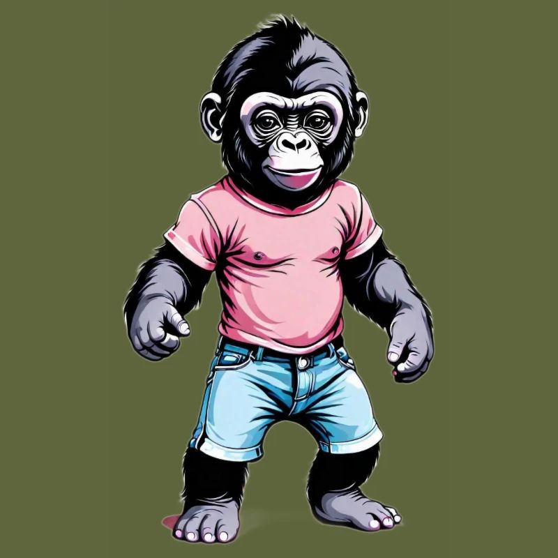 Gorilla Boxer Boxing