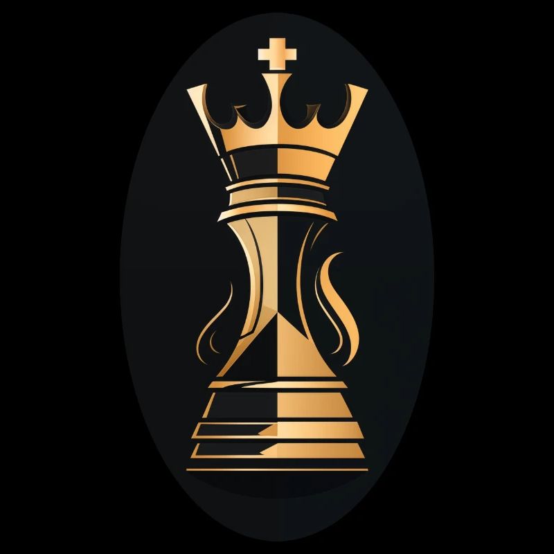 Schach Figur König