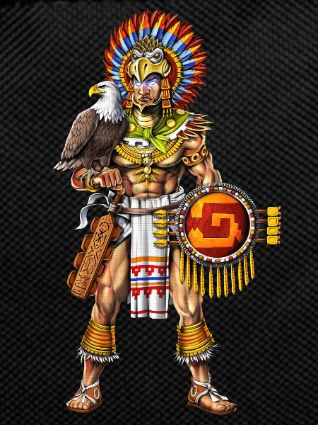 Aztec Eagle Warrior