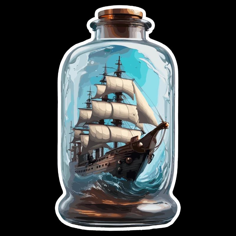 Ship in a Bottle / Message in a Bottle / Ahoy / Anchor