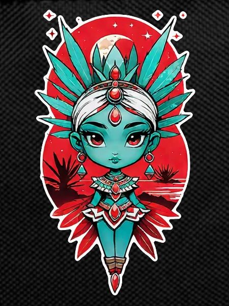 Indian Princess - Aztek