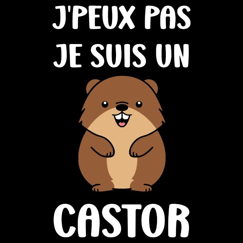 Humour petit castor