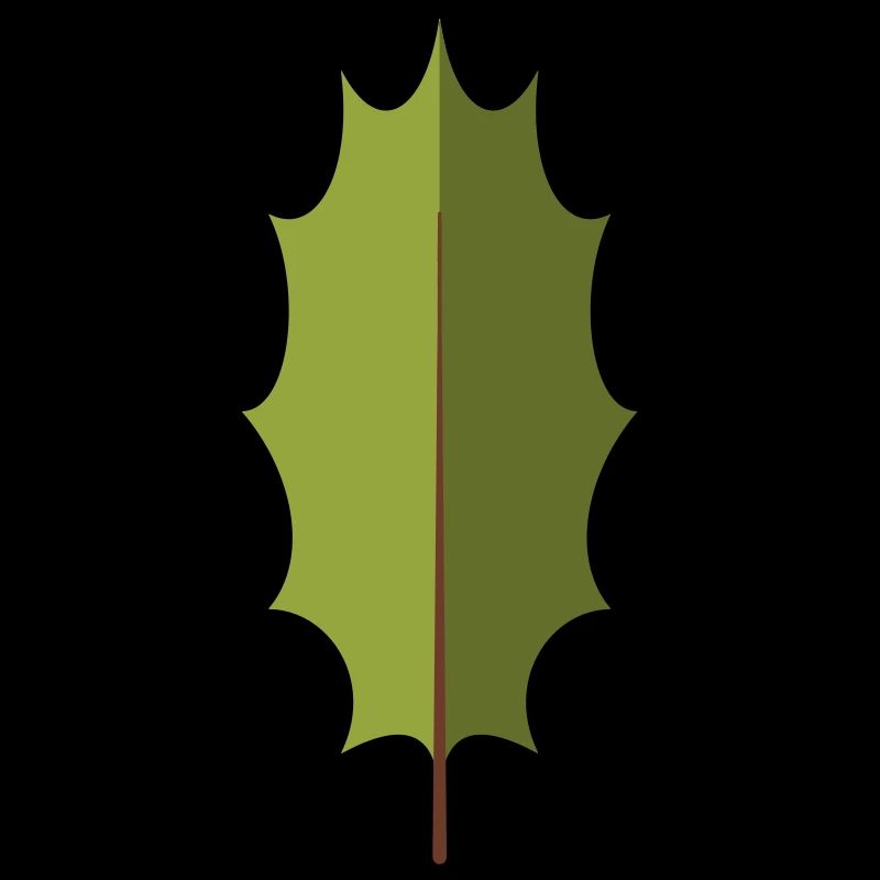 Ilexblatt
