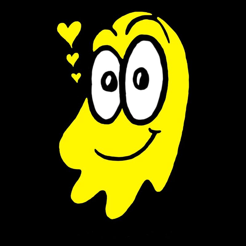 Love Ghost Yellow