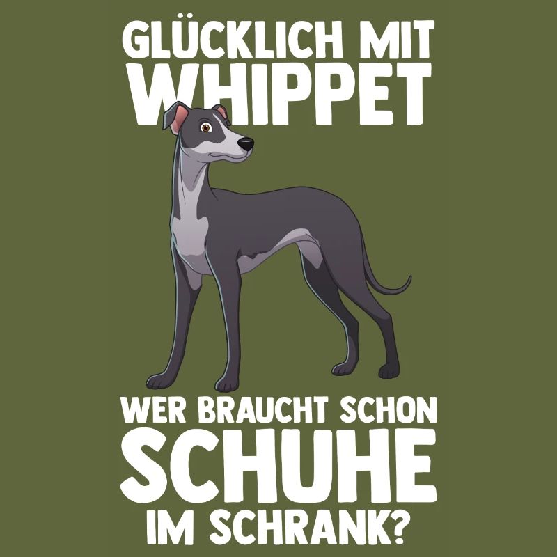 Hund Whippet