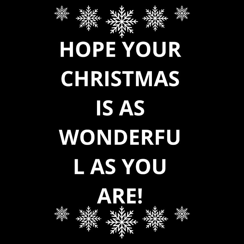 Chaleureux vœux de Noël